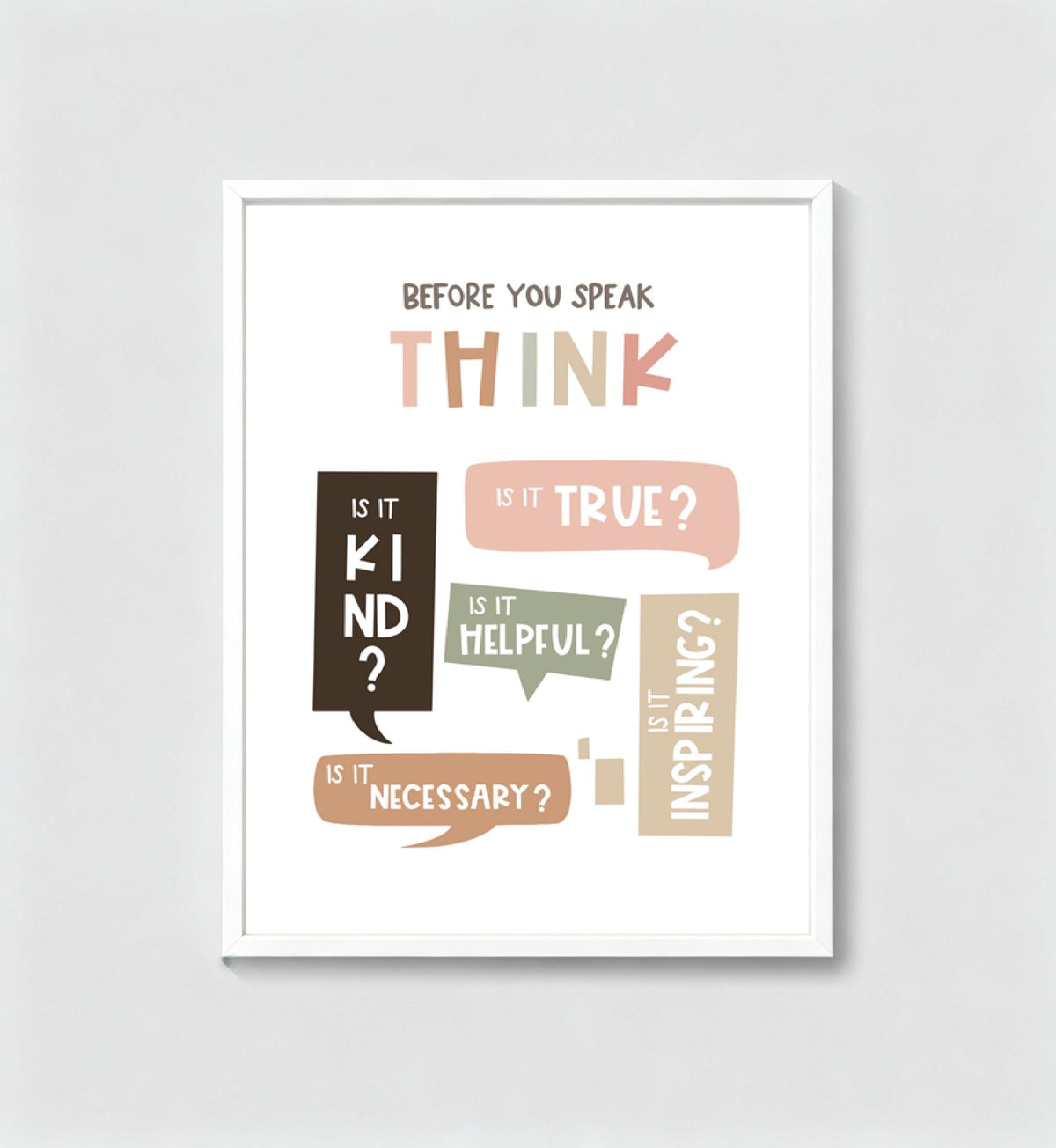 Think and Act