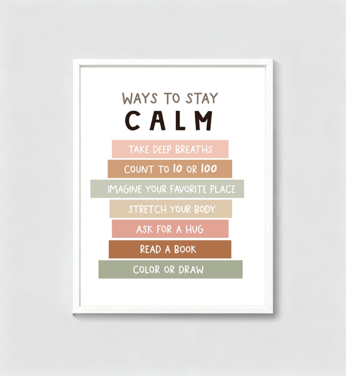 Stay Calm and Win