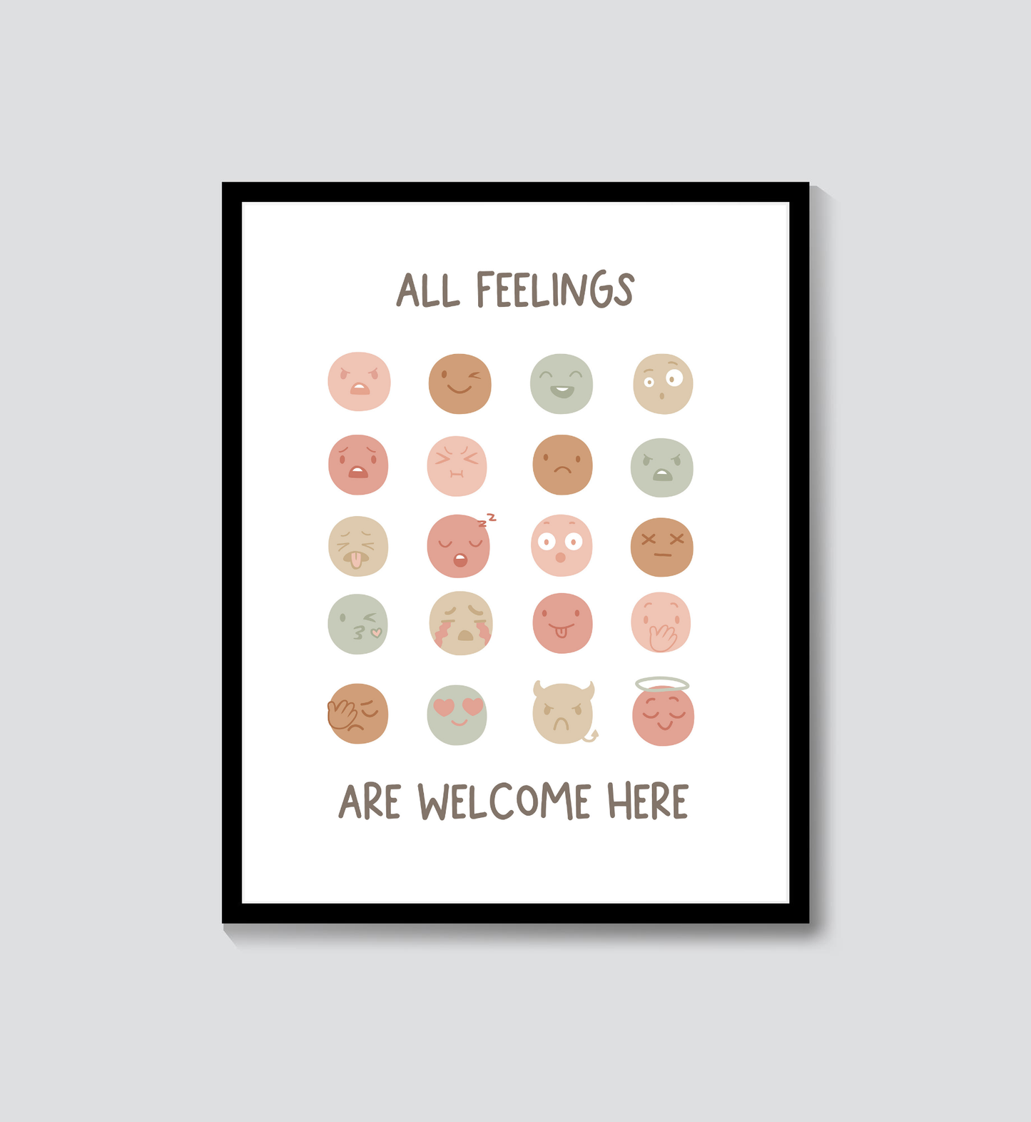 All Feelings Are Welcome Here