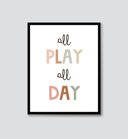All Play All Day