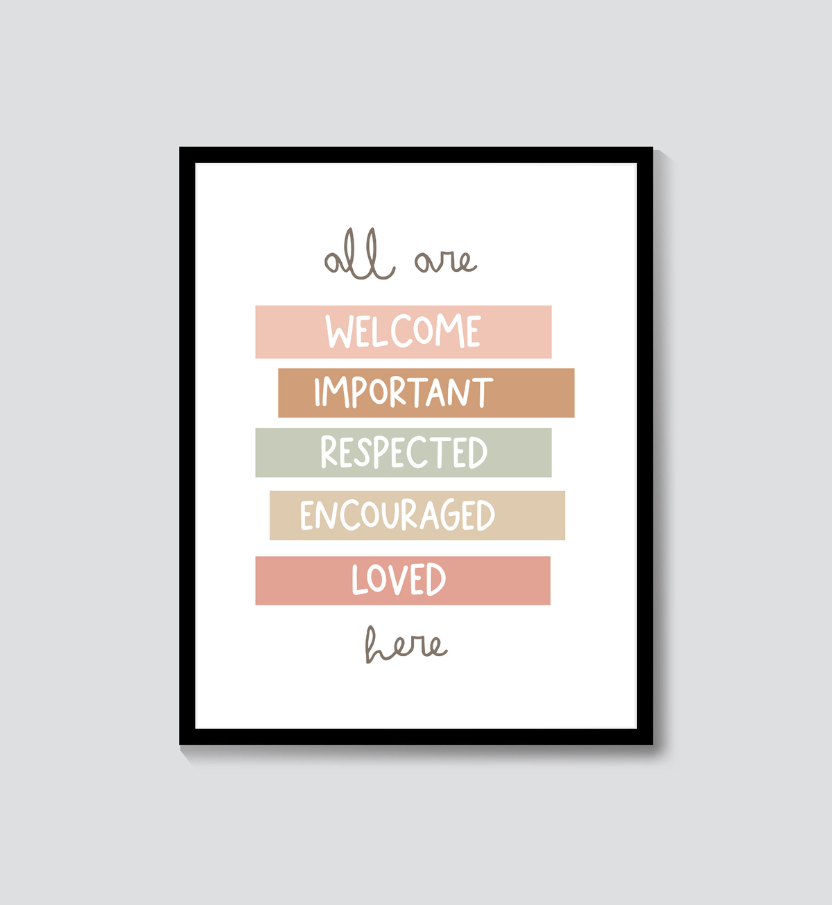 All Are Welcome Here