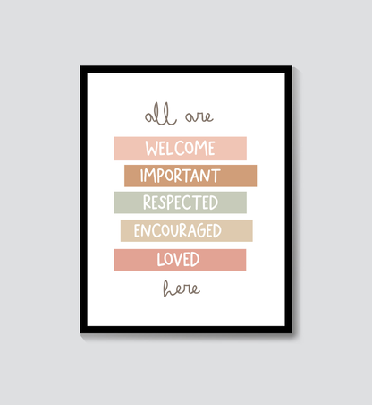 All Are Welcome Here