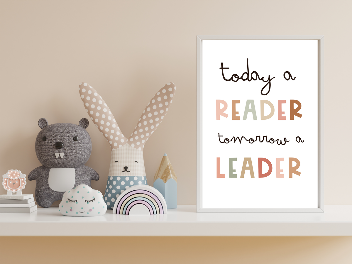 Today a Reader Tomorrow a Leader