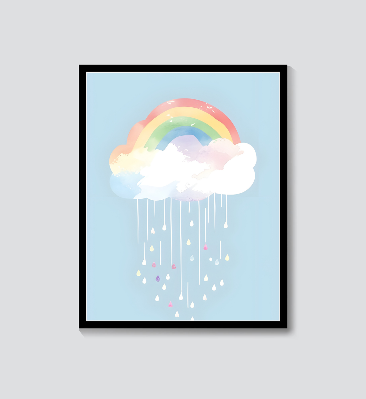 Rainbow and Sparkles