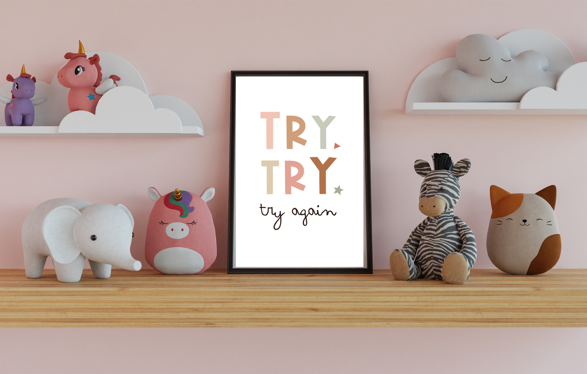 Try, Try and Try Again
