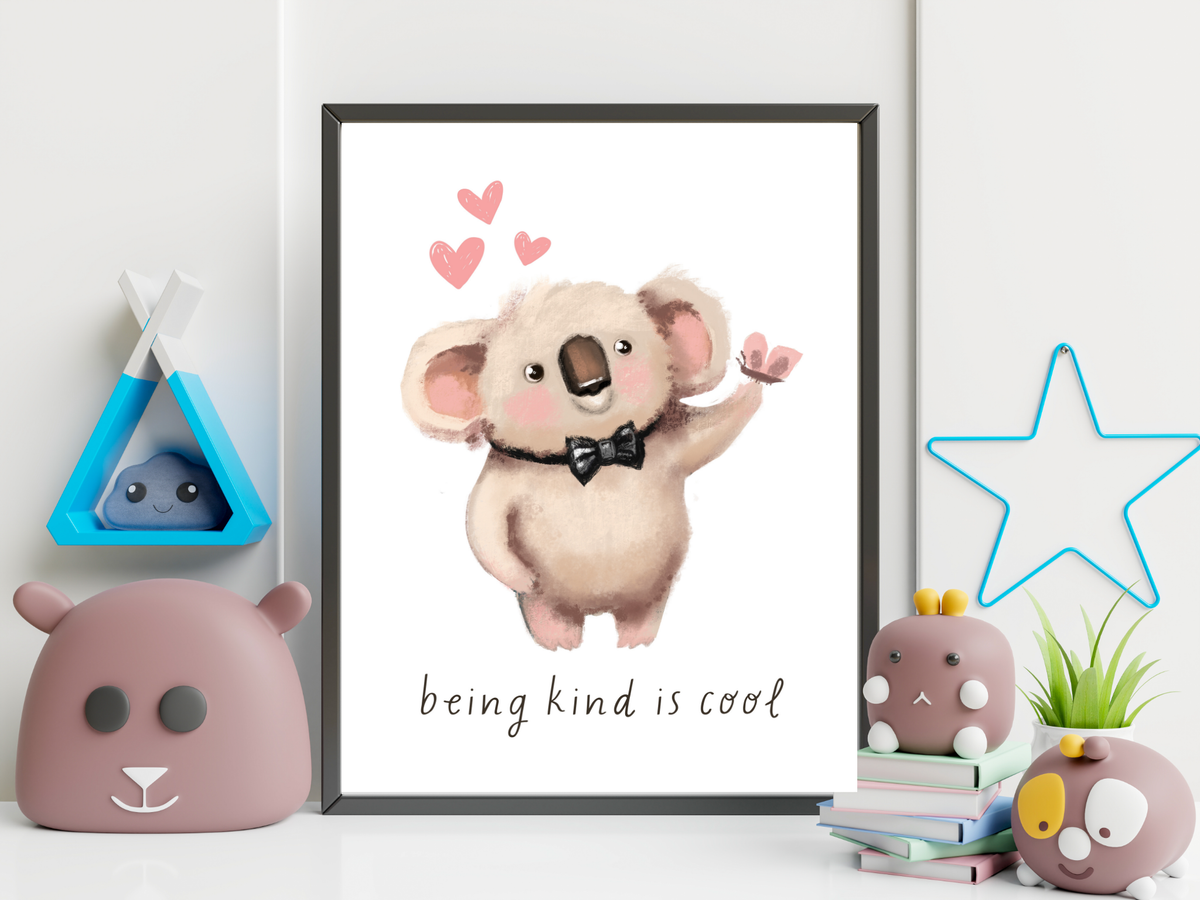 Being Kind Of Cool