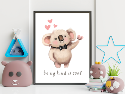 Being Kind Of Cool
