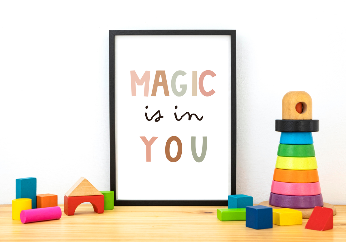 Magic is in You
