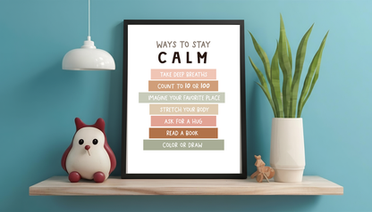 Stay Calm and Win