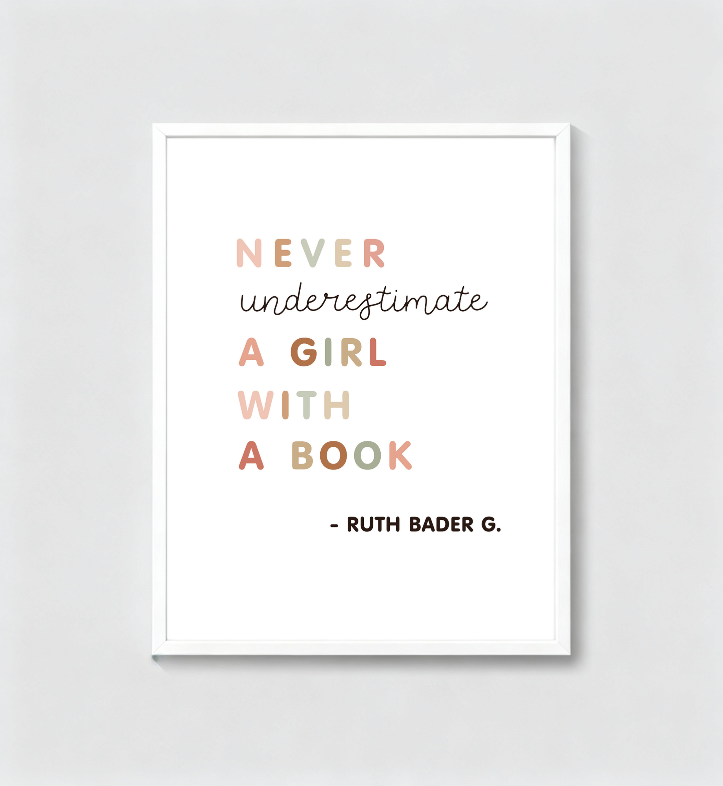 Never Underestimate A Girl