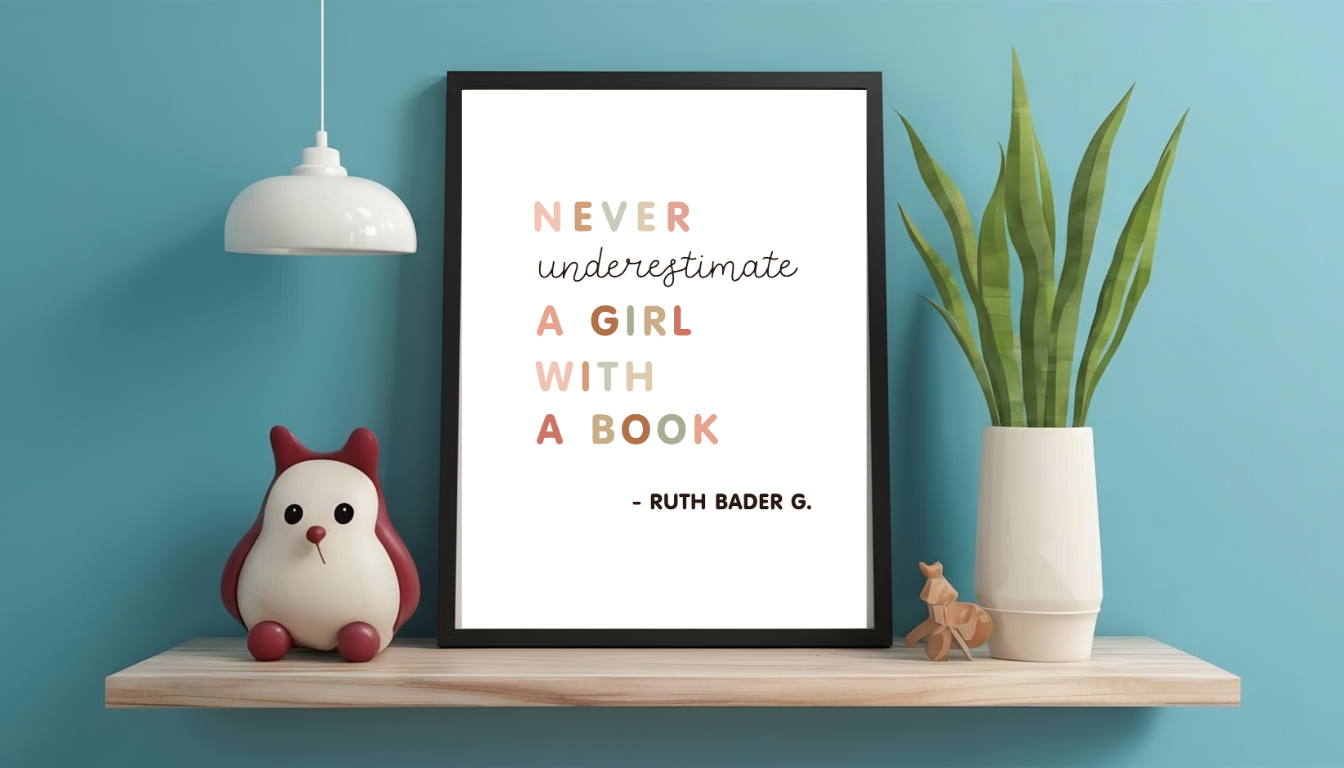 Never Underestimate A Girl