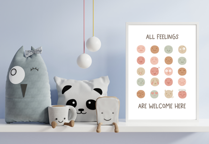 All Feelings Are Welcome Here