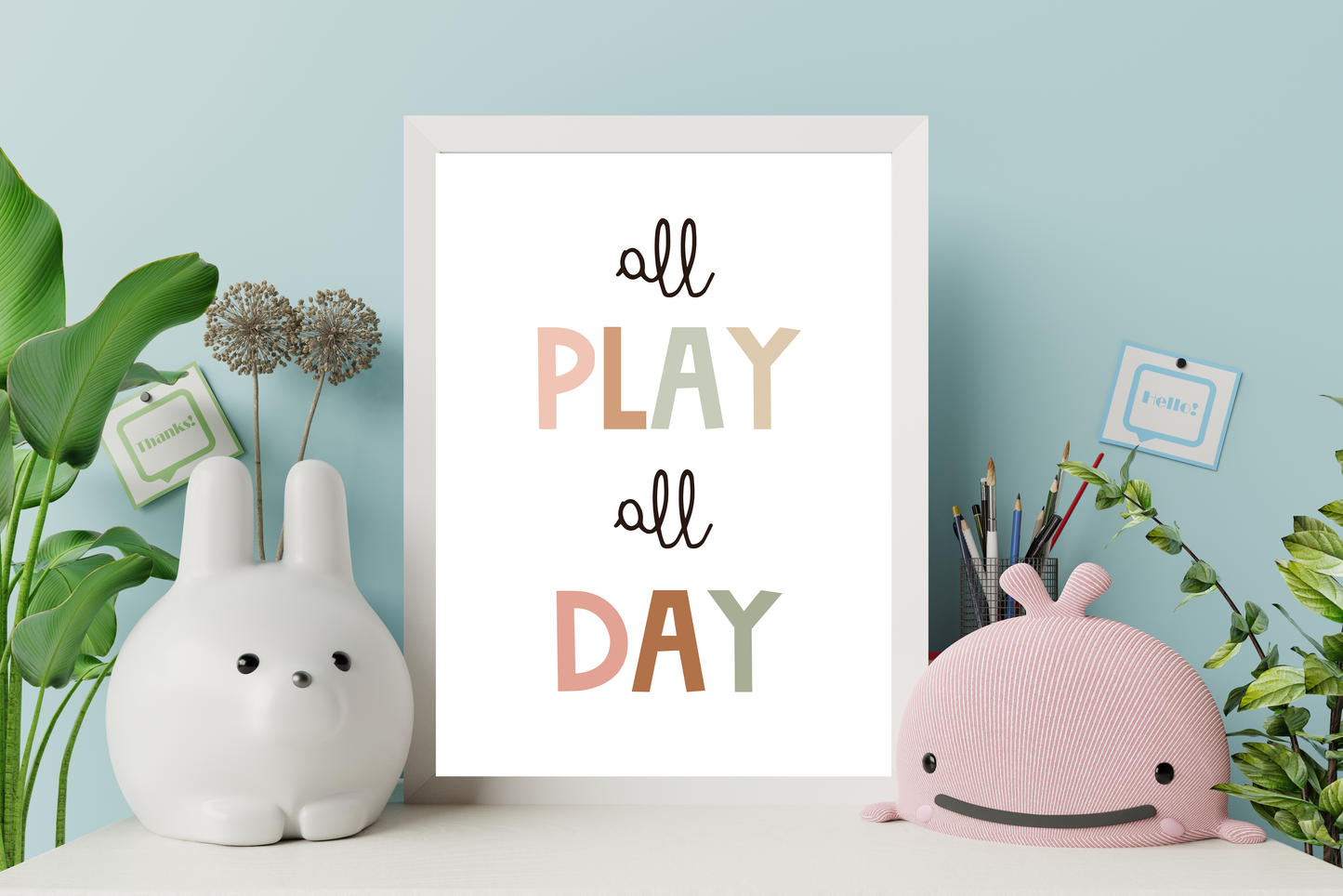 All Play All Day