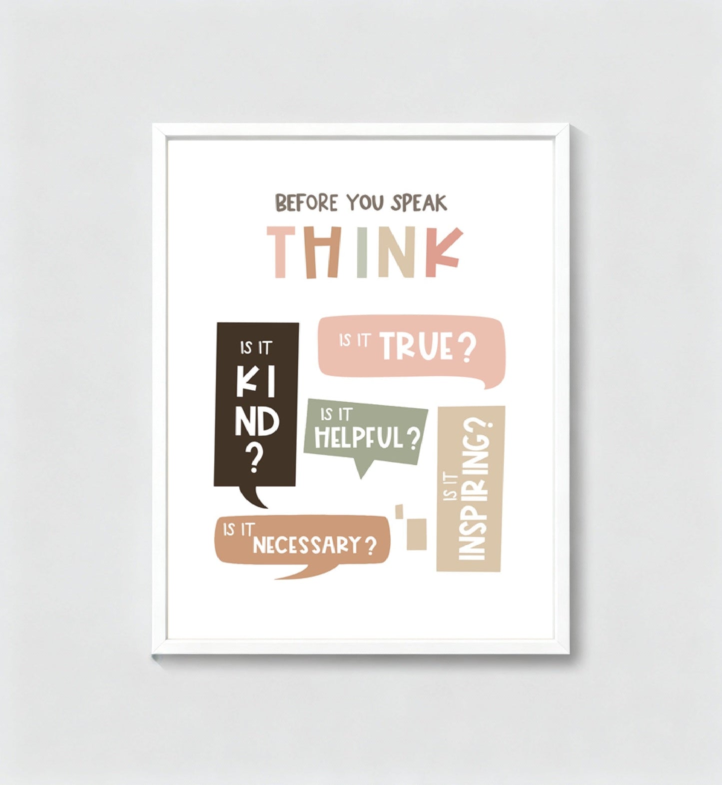 Think and Act