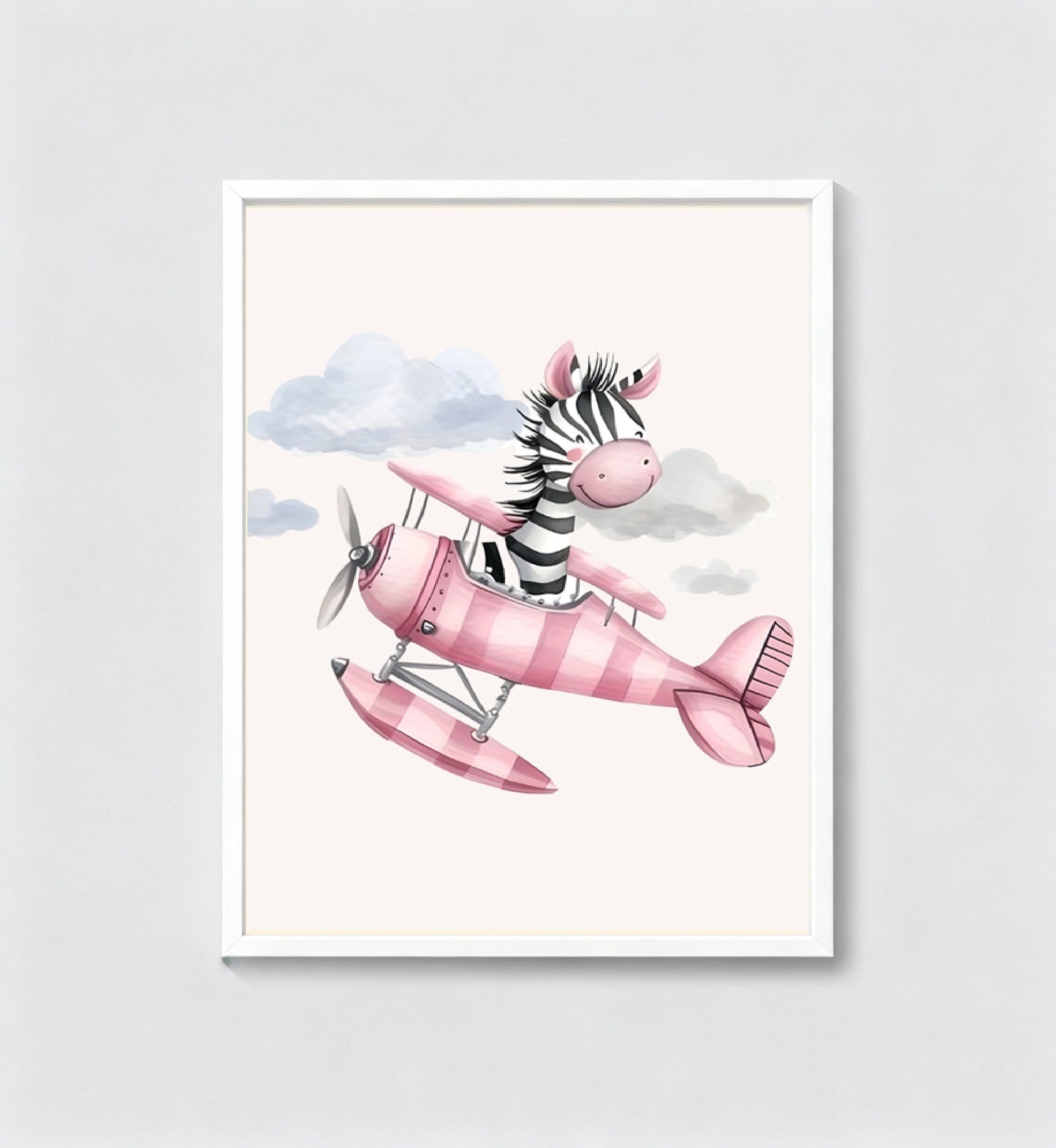 Zebra - Into the clouds