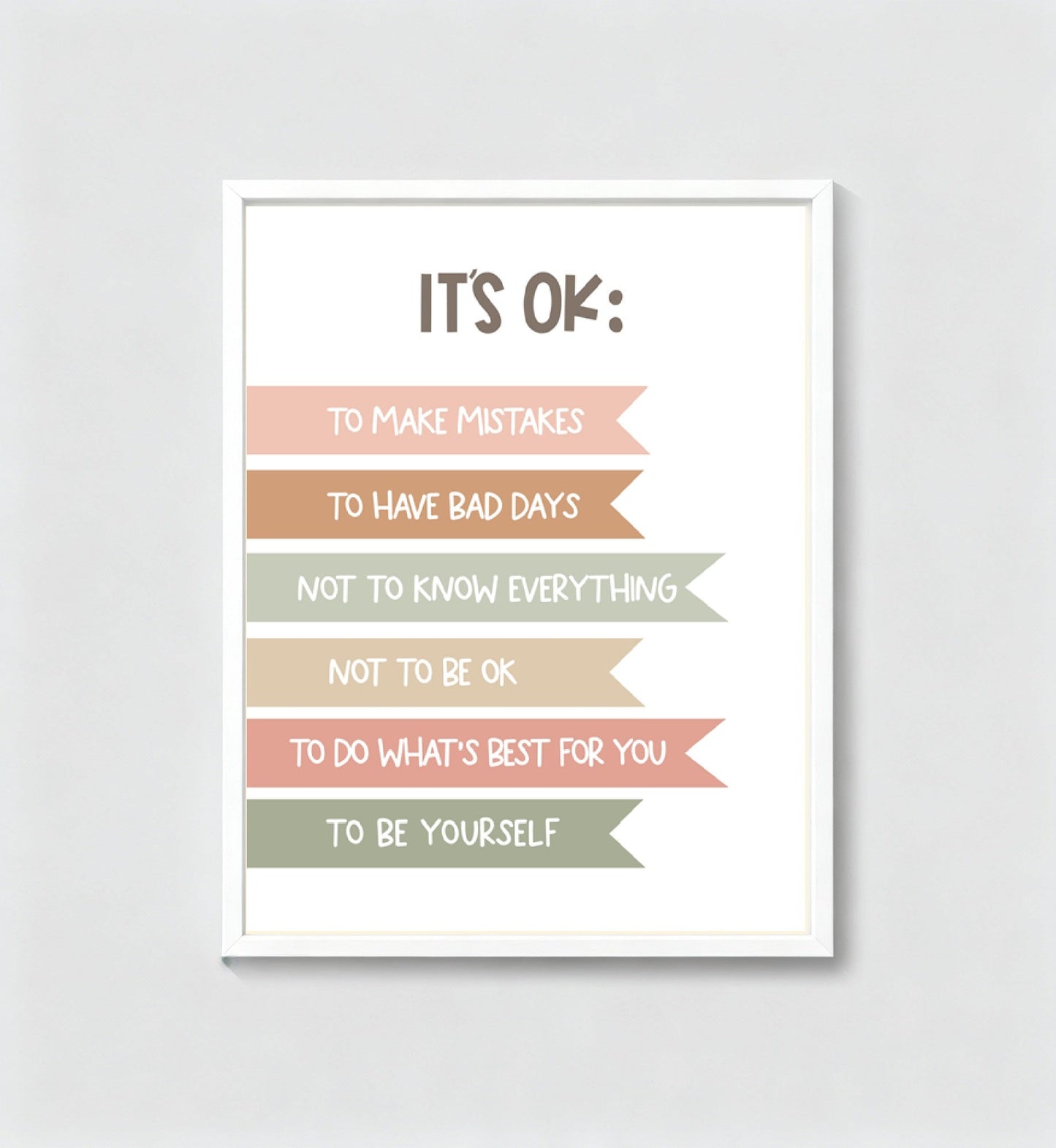 Its OK
