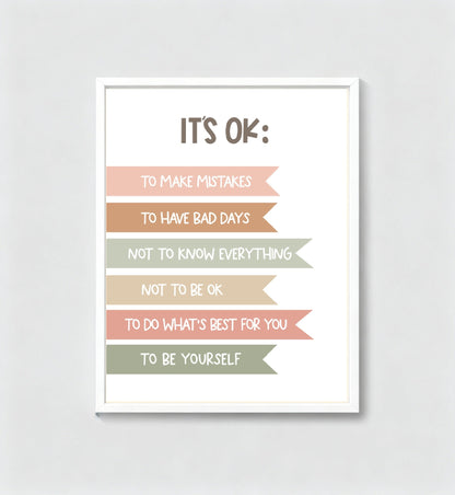 Its OK
