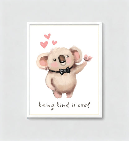 Being Kind Of Cool
