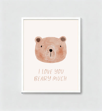 I Love You Beary Much