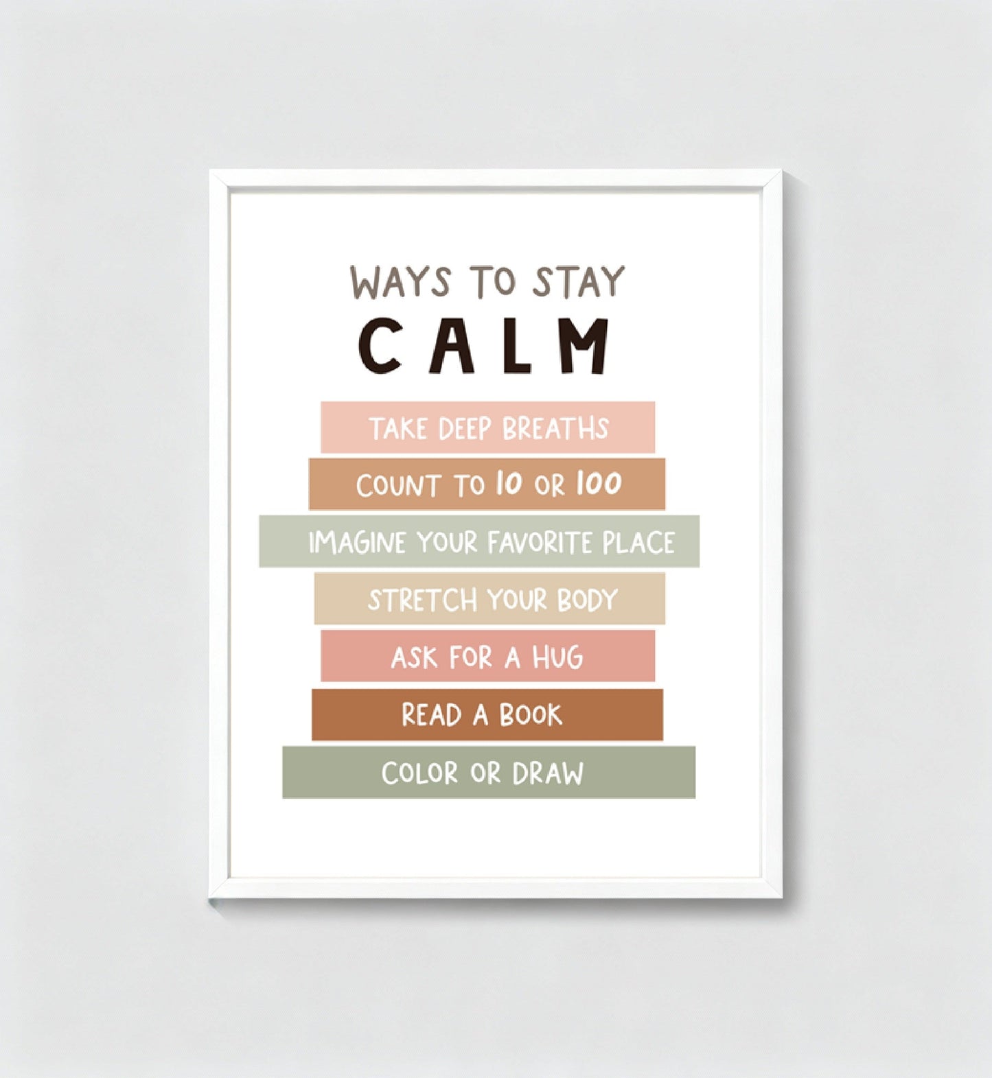 Stay Calm and Win