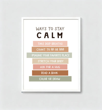Stay Calm and Win