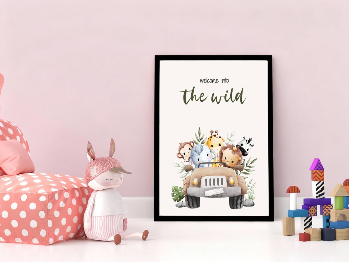 Welcome Into The Wild