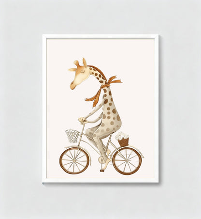 On the Go - Giraffe-O