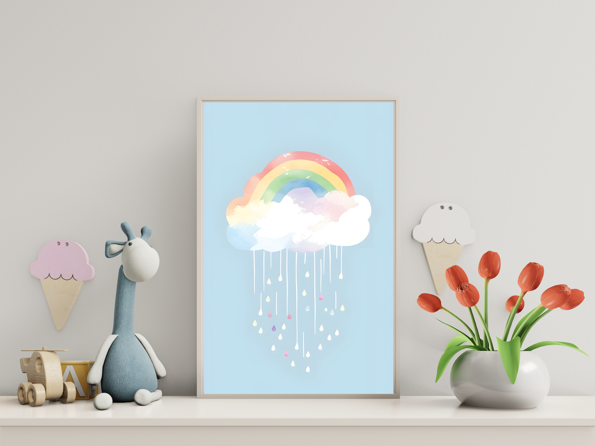 Rainbow and Sparkles